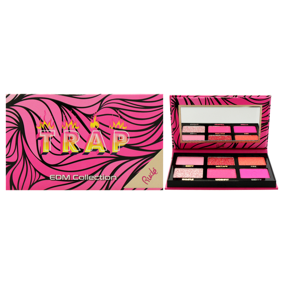 EDM Collection - Trap by Rude Cosmetics for Women - 0.21 oz Eye Shadow - Picture 1 of 6